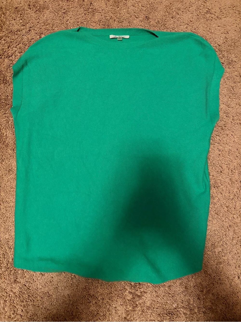 Milano Emerald Green Lightweight Knit Shell
